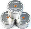 Gun Safe Dehumidifier, Silica Gel Desiccant Canister(3 Units) by ECCEPOPU