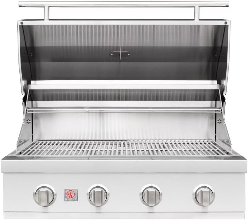 Summerset Sizzler 32-in 4 Burner Built-In Propane Gas Grill - SZR32L by Unknown