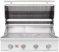 Summerset Sizzler 32-in 4 Burner Built-In Propane Gas Grill - SZR32L by Unknown