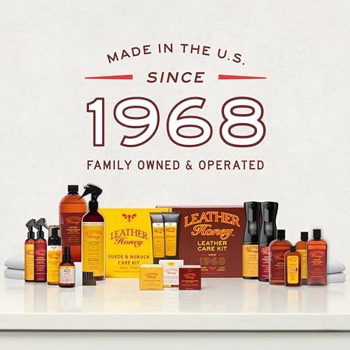 Leather Honey Leather Conditioner, Since 1968. For All Leather Items Including Auto, Furniture, Shoes, Purses and Tack. Non-Toxic and Made in the USA / 8 Fl Oz (Pack of 3) - Image 5