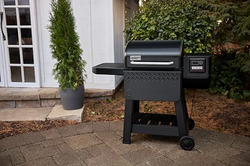 Weber® Searwood® 600 Pellet Folding Front Table, 24" - Image 5