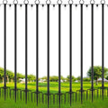 2 Pack String Light Poles,10 Ft Metal Poles with Fork for Outdoor String Lights,Outdoor Light Poles with Fork,Poles/Post/Stand for Outside,Patio,Deck,Backyard,Garden Wedding,Party by Unknown
