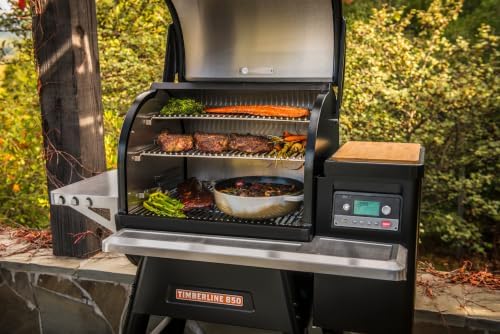 Traeger Timberline 850 Wood Pellet Grill & Smoker, 850 Sq In, WiFi - Image 5