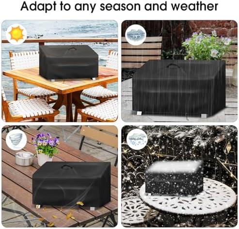 Grill Cover for Pit Boss PB150PPG Table Top Wood Pellet Grill - Image 6