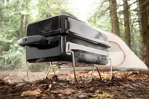 Weber® Go‑Anywhere Portable Charcoal Grill - Image 4