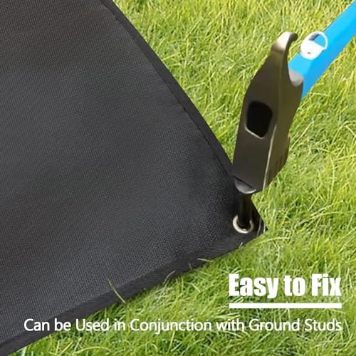 Large Under Grill Mats for Outdoor Grill Deck Protector, 80 x 48 x 0.02in - Image 5