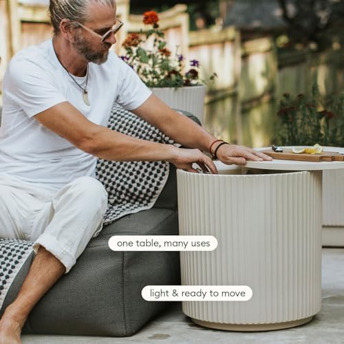 Veradek Cooler Side Table - Outdoor Cooler Table and Ice Chest - Image 5