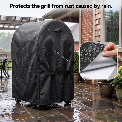 Grill Cover 39 inch BBQ Gas Grill Cover for Outdoor Grill - Image 4