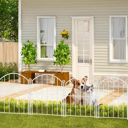 Decorative Garden Fence, 17in (H) x 30ft(L) No Dig Fence - Image 4