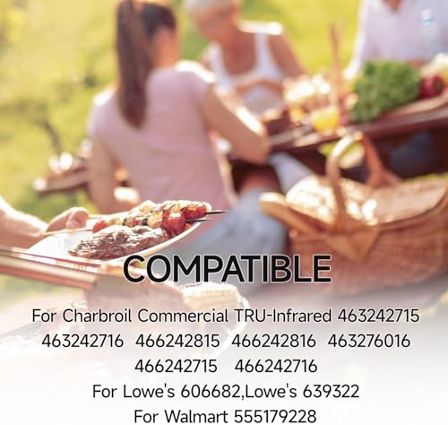 3pcs Stainless Steel Grill Grates for Charbroil, 17'' x 28.5'' - Image 5