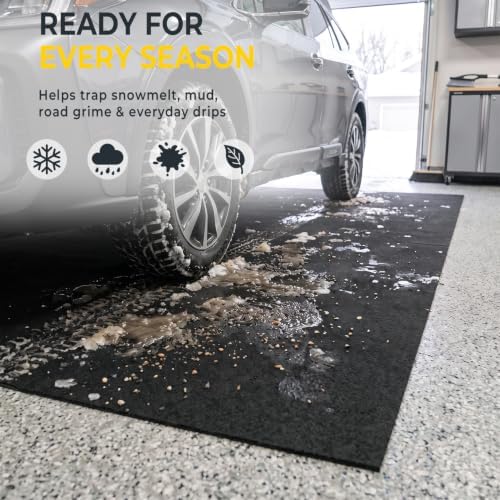 Heavy Duty Garage Floor Mat, Garage Mats for Floor, Garage Mat, 22'x8'10" - Image 6