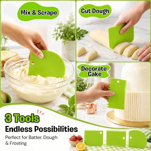 Kids Knife Set for Real Cooking -19Pc Montessori Kitchen Tools for Toddlers - Image 4