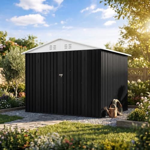 Polar Aurora 6x8 FT Outdoor Storage Shed - Image 6