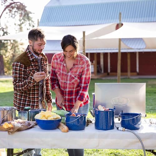 GSI Outdoors 3 qt. Convex Kettle for Soup, Stew, or Water Pot for Camping - Image 3