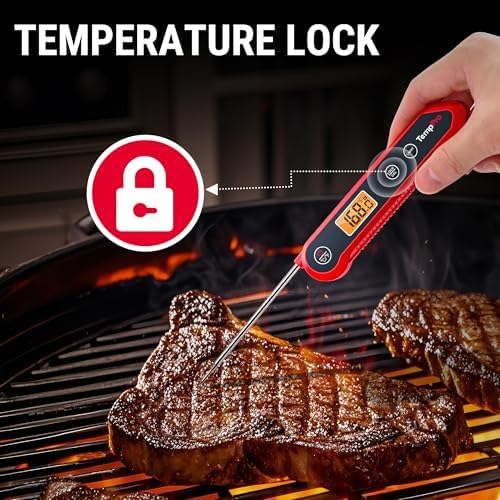 TempPro TempSwift 1 Sec Meat Thermometer Digital for Kitchen Cooking Food - Image 7