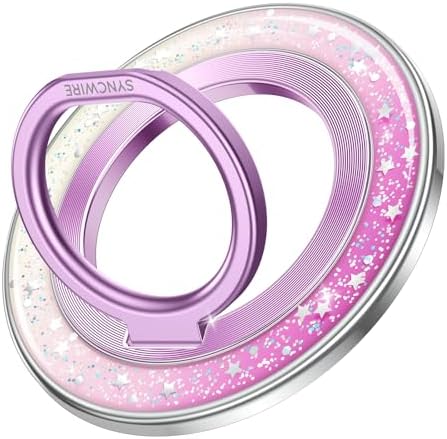 SYNCWIRE for MagSafe Phone Grip, Magnetic Phone Ring Holder Stand Kickstand by SYNCWIRE