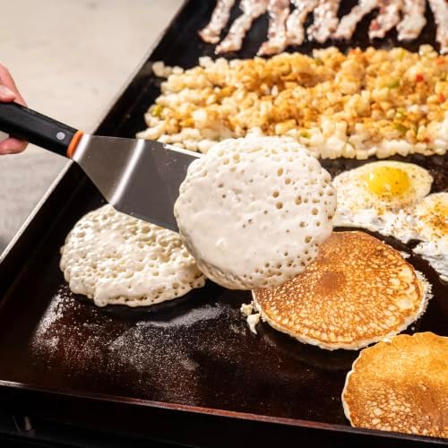 Traeger Irontop 4-Burner Griddle, 648 Sq In, Even Heat, Wind Guards - Image 3