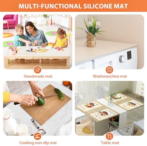 Silicone Mats for Kitchen Counter Heat Resistant Countertop Protector - Image 6