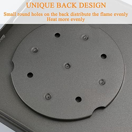 Griddle for Camp Chef 2 Burner Stove, Flat Top Griddle fits Camp Chef Accessories, 14 x 32'' Outdoor Cooking Systems - Image 5
