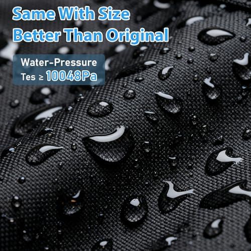 Utheer Grill Cover for Pit Boss PB1230 Combo Grill, 600D Waterproof - Image 7