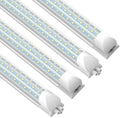 SHOPLED LED Shop Light 4FT, 50W 5000K Daylight White, 7500LM D-Shape by SHOPLED