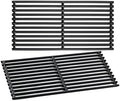 Grill Replacement Parts for Charbroil Grill Grates 463642316 463644220 G369-0030-W2 G469-0005-W1 G460-0500-W1 Cast Iron 17 Inch Cooking Grate char-broil 463675016 nexgrill Evolution 720-0864 720-0864m by Charbrofire