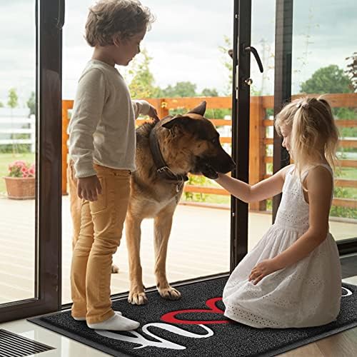 Door Mat Welcome Mat Floor Mat for Entryway, Patio, High Traffic Areas - Image 2