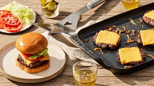 Le Creuset Enameled Cast Iron Rectangular Griddle, 15.75" - Image 5