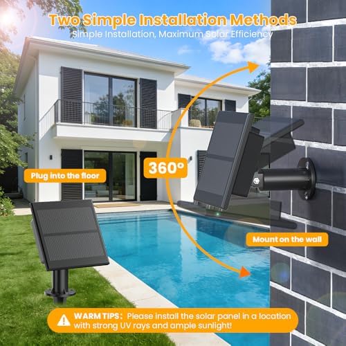 50FT G40 Solar String Lights Outdoor Waterproof IP65 with USB-Charging - Image 6