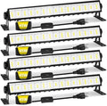5400LM Shop Light Plug in with Switch, IP66 for Workshop Garage Yard, 4Pack by YIEELOG-DecorYourLife