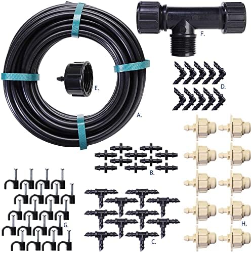 Dripworks Backyard Misting Kit - Includes 3/4 GPH Misters | Agricultural Grade Components | Trusted Brand Since 1991 - Image 4