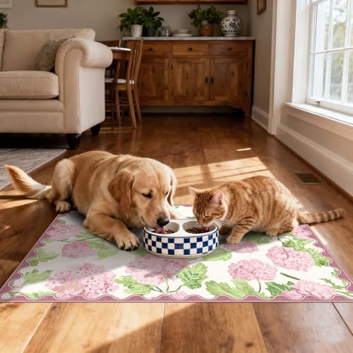 Floral Outdoor Rug - 28"x43" Front Door Mat Indoor Outside Entrance - Image 6