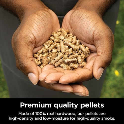 Ninja Woodfire Pellets, Robust Blend, 5-lb Bag, Real Wood, Ninja Compatible - Image 2