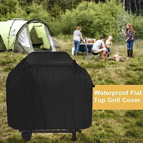 52 Inch Charcoal Grill Cover for Nexgrill Oakford Homestead 24 in Griddle - Image 6