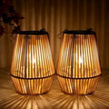2PCS Solar Lanterns Outdoor Waterproof Garden Gifts for Women Mom Grandma by Danhh