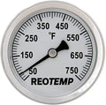 REOTEMP S1-F73 Magnetic Analog Surface Thermometer, 50 to 750 Fahrenheit by REOTEMP