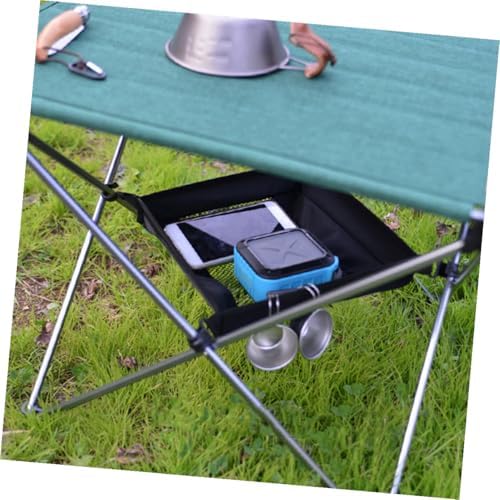 2pcs Outdoor Table Folding Storage Mesh Laundry Bag Hanging Basket for Sundries - Image 5