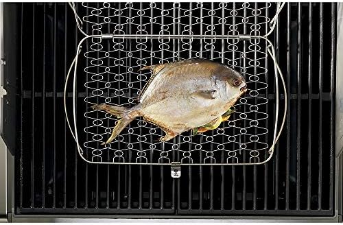 Weber® Large Fish & Veggie Grilling Basket, Stainless Steel for Gourmet Grilling - Image 6