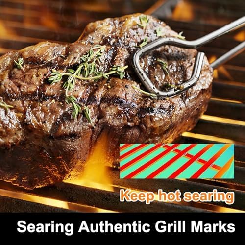 Uniflasy 7637 Grill Grates for Weber Spirit E210, Grill Replacement Parts for Spirit 200/Spirit II 200 GS4 E-210/E-220/S-210/S-220, Porcelain-Enameled Cast Iron, 17.5 Inch, 2-Pack - Image 6