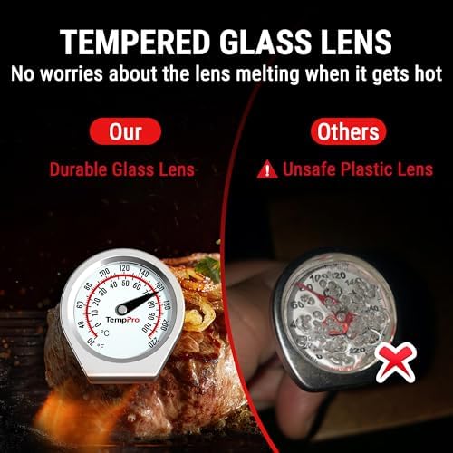 TempPro Dial Instant Read Meat Thermometer for Cooking - Image 3
