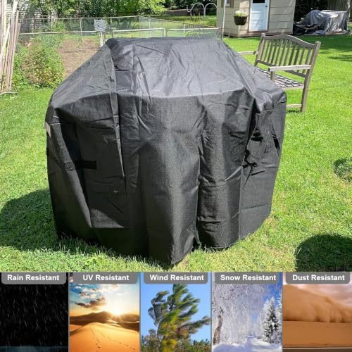 52 Inch Grill Cover for Weber Spirit 200 and 300 Series, Compared to 7106 - Image 3