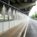 Adjustable Cooling Misting System for Patios & Gardens | Leakproof Connectors, Custom Length Irrigation Kit (65m/213ft) - Ideal for Streets & Courtyards by Unknown