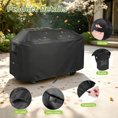 70" Grill Cover for Expert Grill 5-Burner Propane Gas BBQ Grills - Image 3