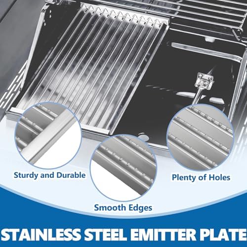 Grill Grate & Emitter Plate for Charbroil 463241013 463243911 Grill Parts - Image 6