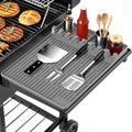 Silicone Grill Mat Compatible with Blackstone, BBQ Griddle Tool, Grey by Unknown