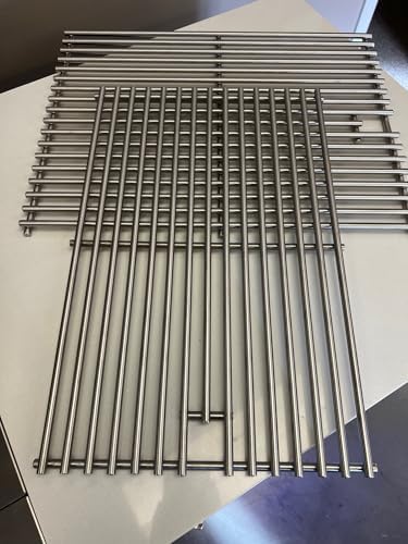 Mont Alp 304 Stainless Steel Replacement Grill Grates (Set of 2) for all MAi400 / MAi400-D / MAi400-BSS Outdoor Kitchen Islands + MABi400 / MABi400-BSS Built-in + MA400-AW / MA400-AWBSS Artwood Grills - Image 2
