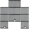 463365021 Cast Iron Grill Grates for Charbroil Performance 4 Burner by FORYEYC