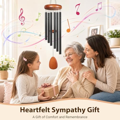 Winzwon Wind Chimes for Outside, House Warming Gifts for Women - Image 5