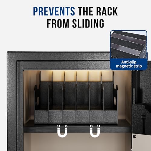 BlackSmith Foam Pistol Rack for Gun Safe Gun Accessories Storage Firearm Handgun Rack Revolver Pistols Holder - Image 6