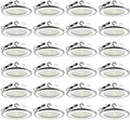 AIKVSXER 24Pack UFO LED High Bay Lights, 300W Shop Lights, 45000LM, 6000K by AIKVSXER